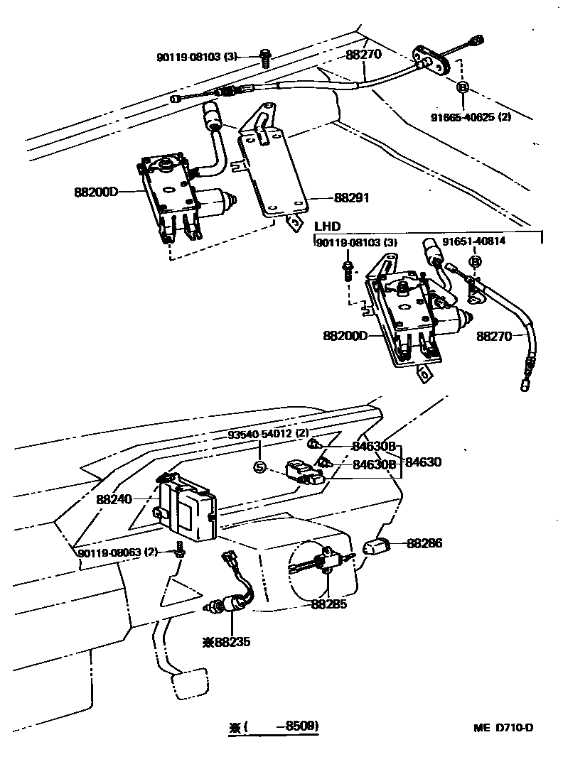 8408 — CRUISE CONTROL (AUTO DRIVE)