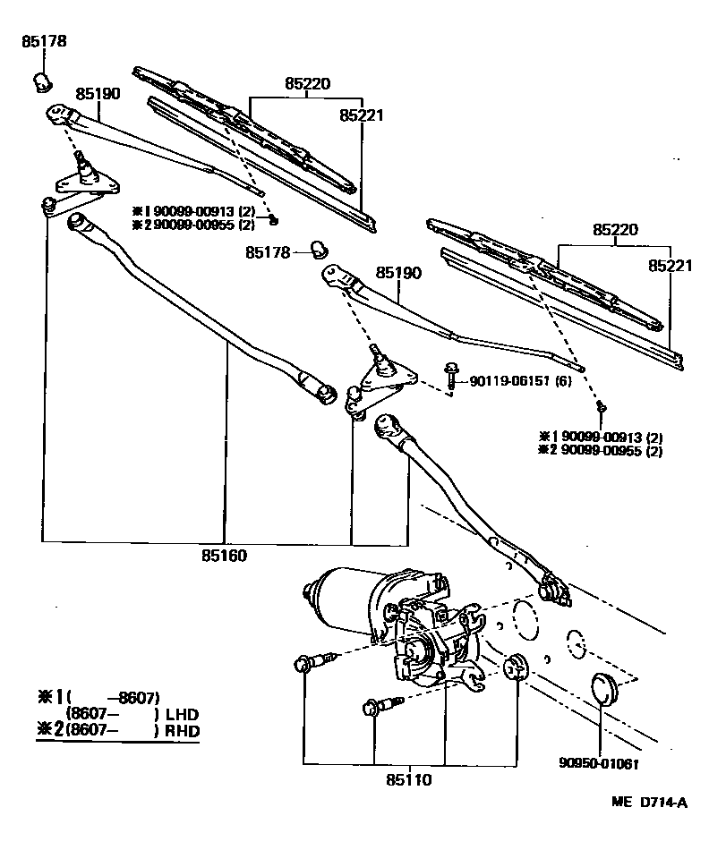 8501 — WINDSHIELD WIPER