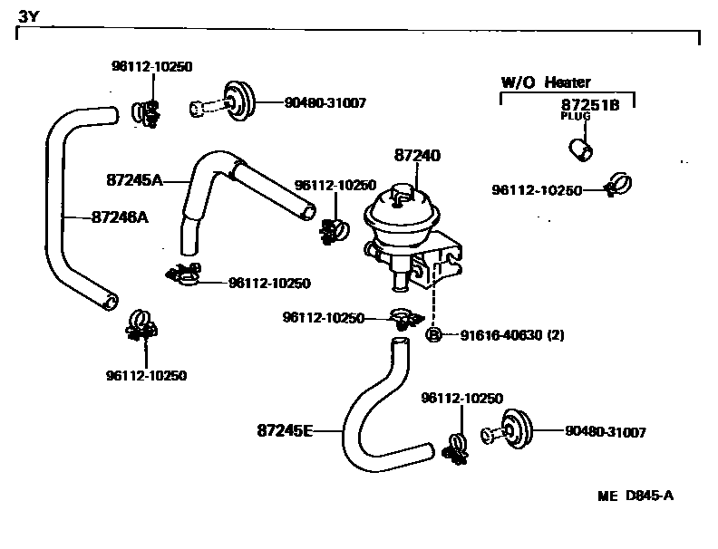 8716 — HEATING & AIR CONDITIONING - WATER PIPING