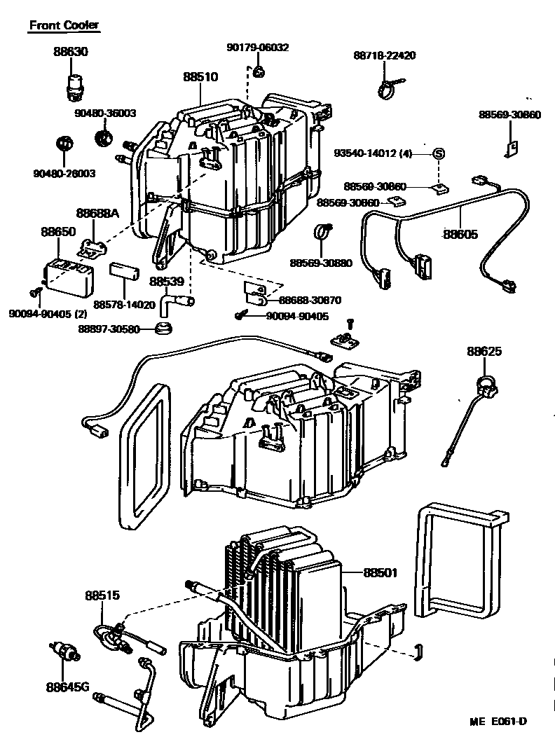 8714 — HEATING & AIR CONDITIONING - COOLER UNIT
