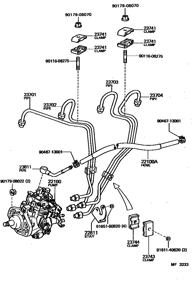2202 — INJECTION PUMP ASSEMBLY