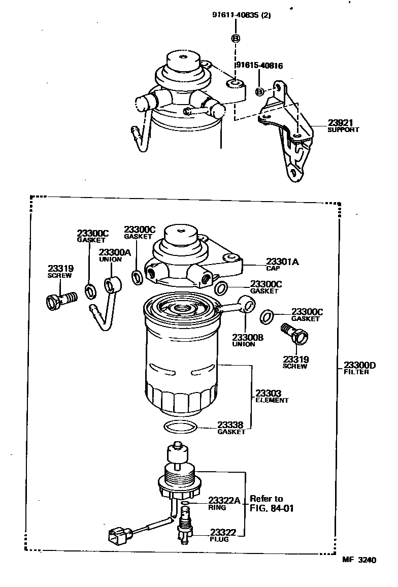 2302 — FUEL FILTER