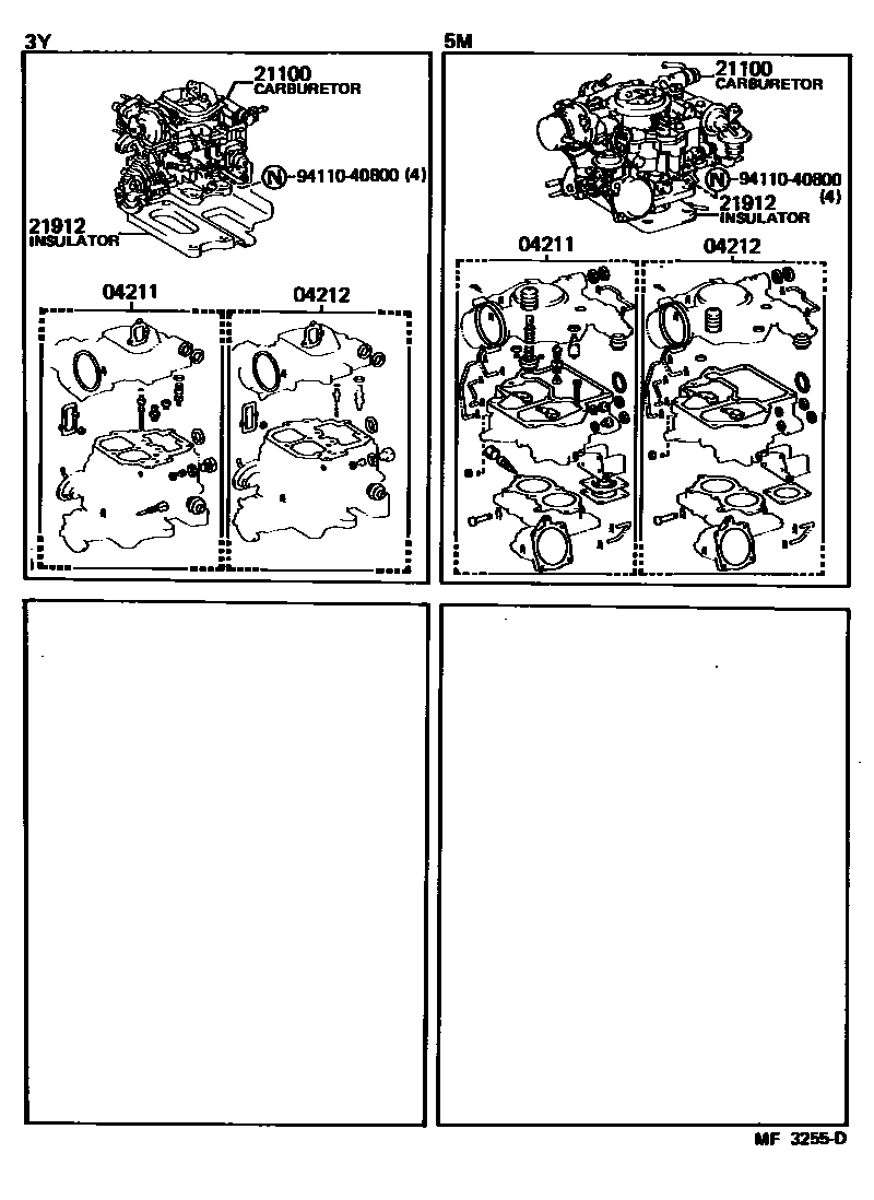 2102 — CARBURETOR ASSEMBLY