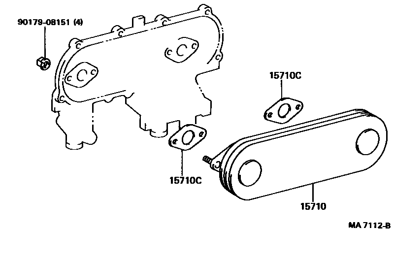 1503 — ENGINE OIL COOLER