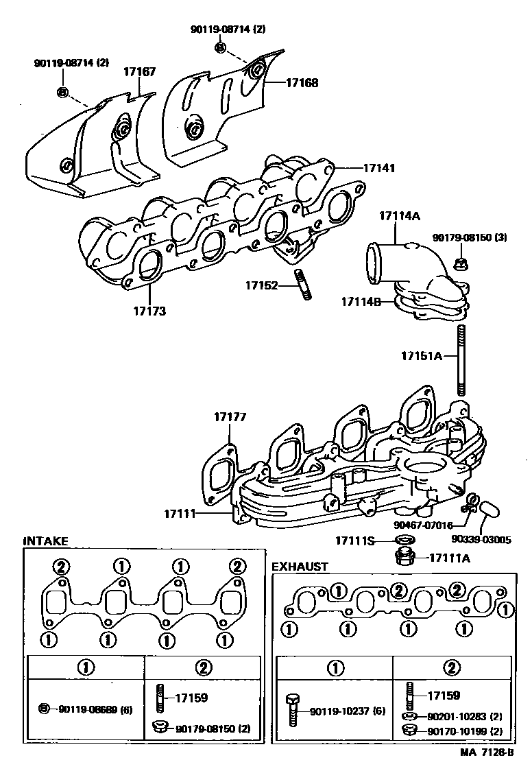 1701 — MANIFOLD