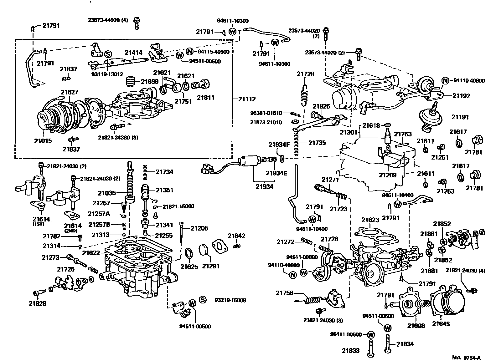 2103 — CARBURETOR