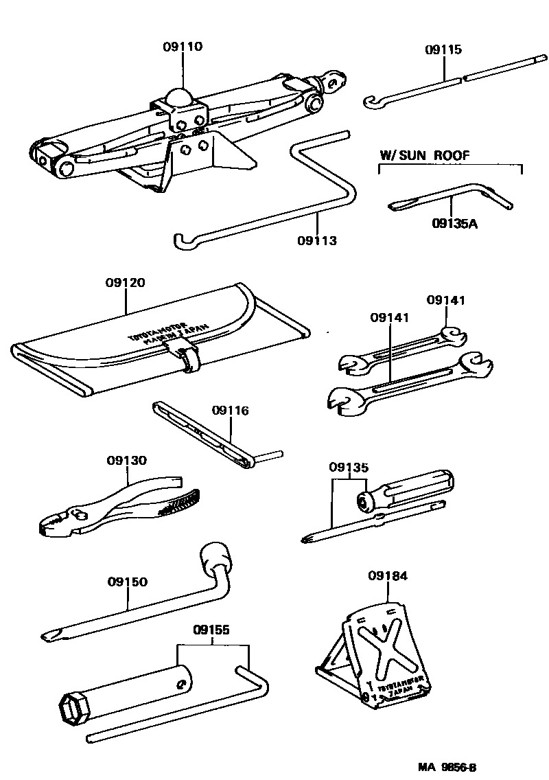 0901 — STANDARD TOOL