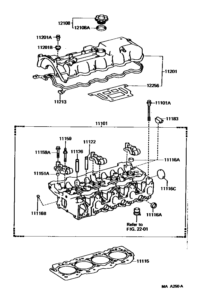 1104 — CYLINDER HEAD