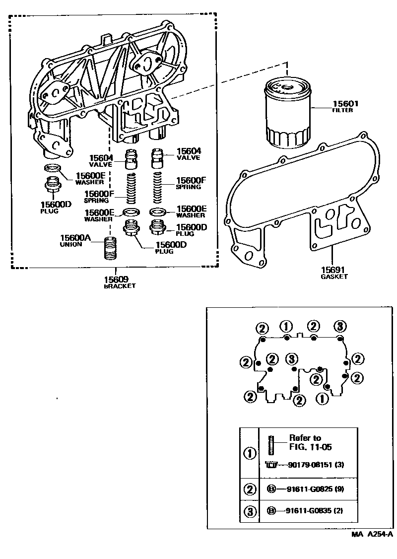 1502 — OIL FILTER
