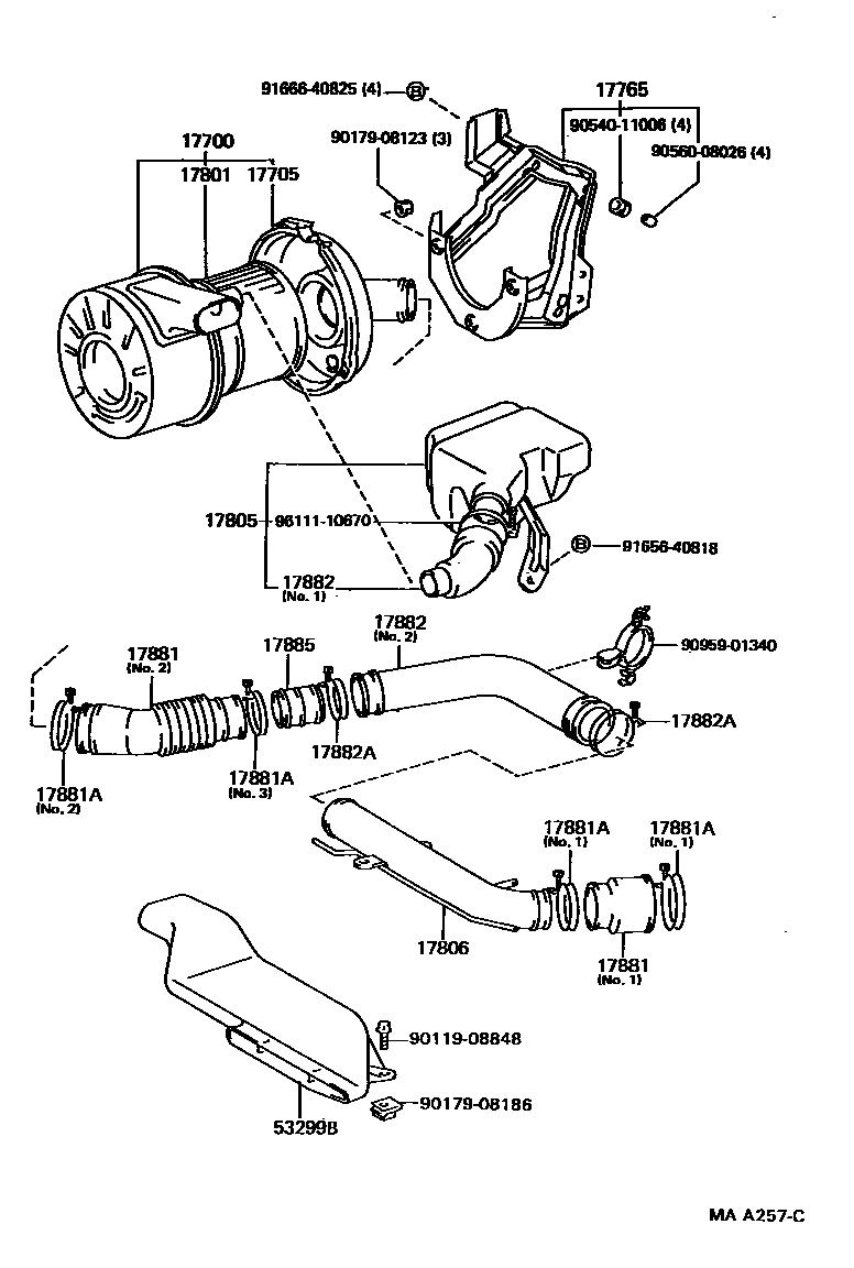 1703 — AIR CLEANER