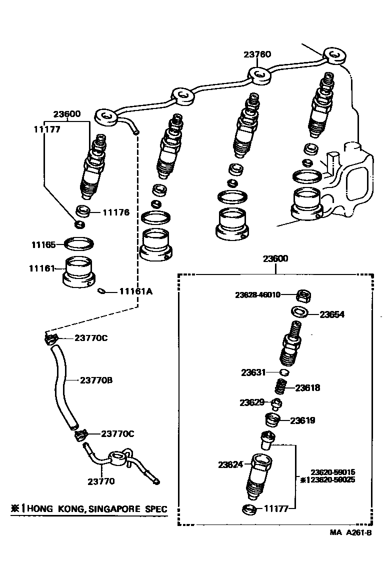 2201 — INJECTION NOZZLE