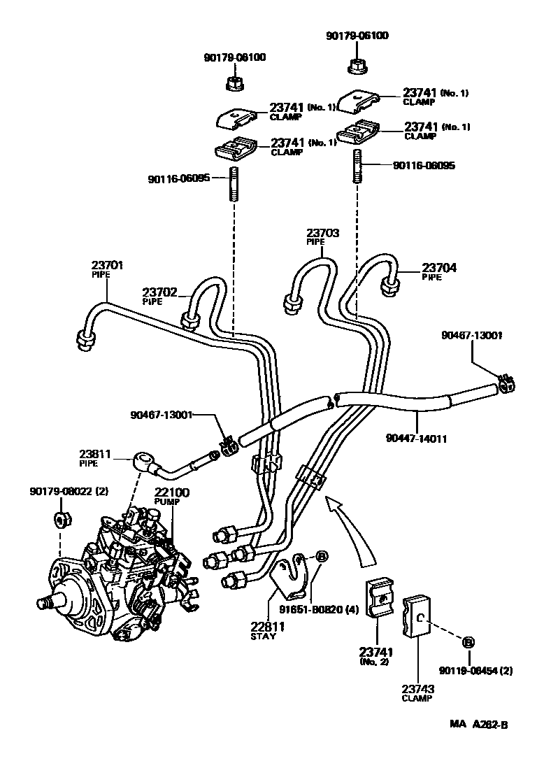 2202 — INJECTION PUMP ASSEMBLY