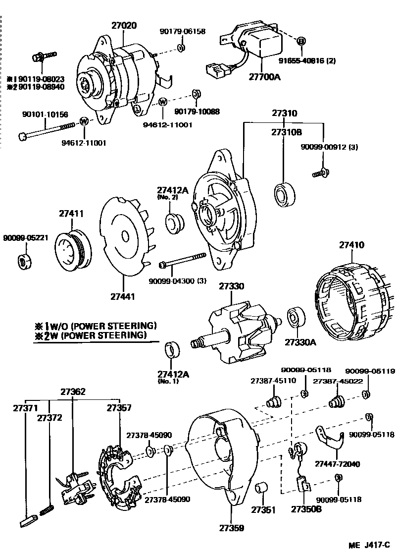 1903 — ALTERNATOR