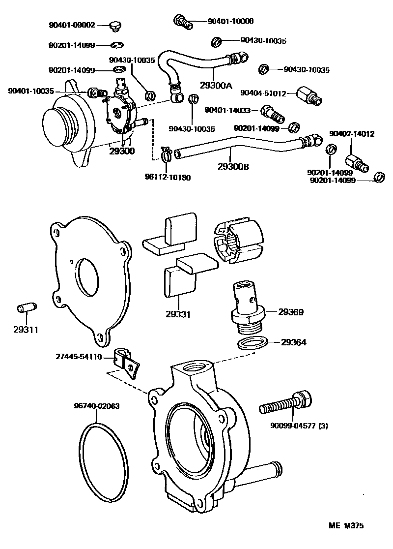 1905 — VACUUM PUMP