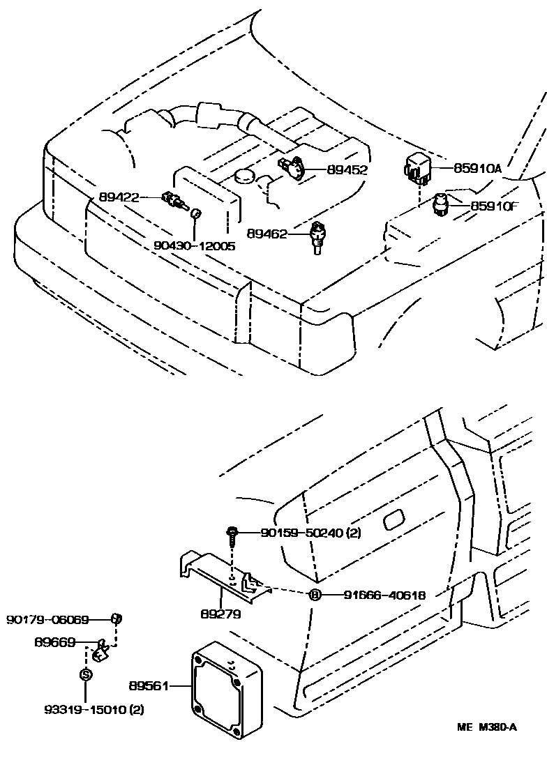 8404 — ELECTRONIC FUEL INJECTION SYSTEM