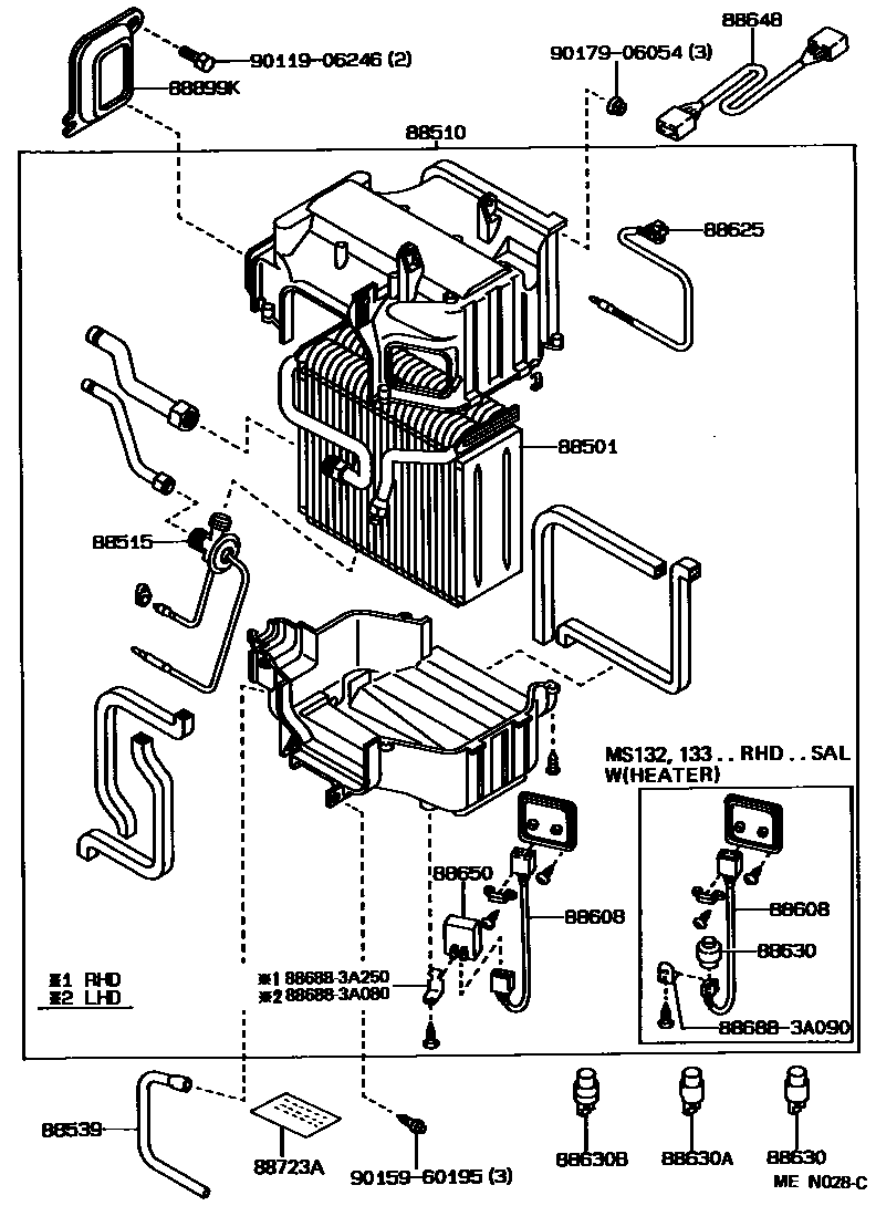 8714 — HEATING & AIR CONDITIONING - COOLER UNIT