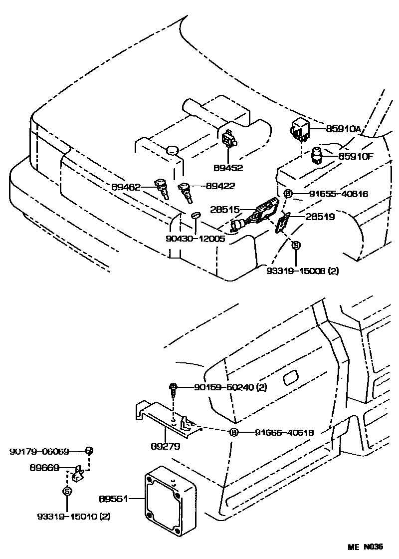 8404 — ELECTRONIC FUEL INJECTION SYSTEM
