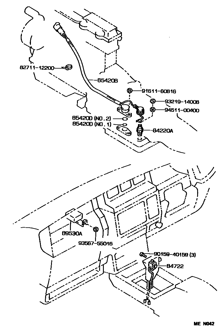 8410 — OVERDRIVE & ELECTRONIC CONTROLLED TRANSMISSION