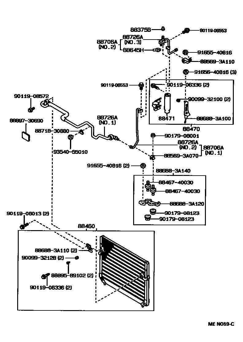8718 — HEATING & AIR CONDITIONING - COOLER PIPING