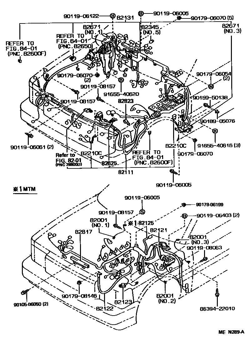 8202 — WIRING & CLAMP