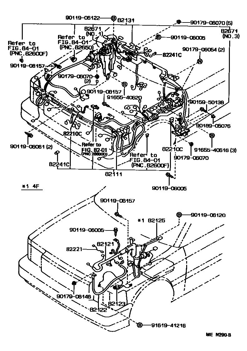 8202 — WIRING & CLAMP