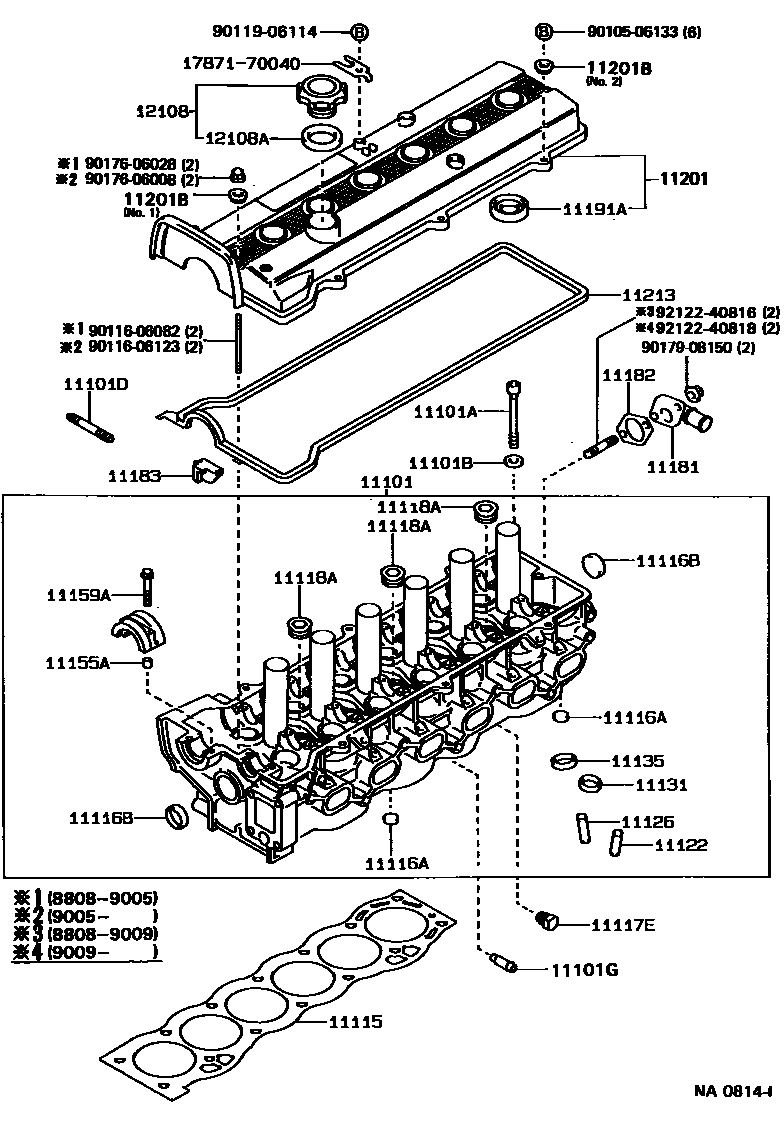 1104 — CYLINDER HEAD