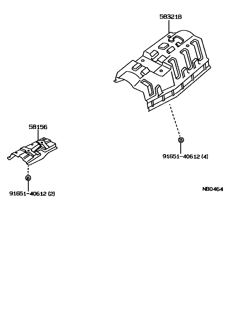 5802 — FLOOR INSULATOR