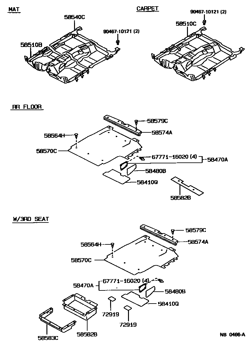 5804 — MAT & CARPET