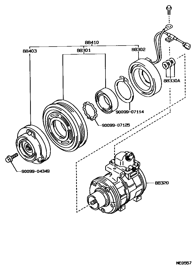 8719 — HEATING & AIR CONDITIONING - COMPRESSOR