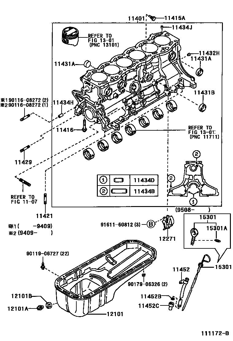 1105 — CYLINDER BLOCK