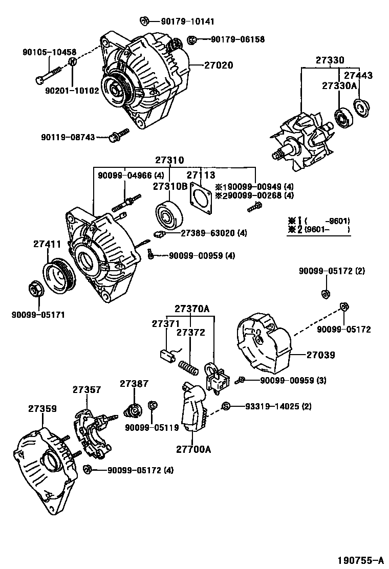 1903 — ALTERNATOR