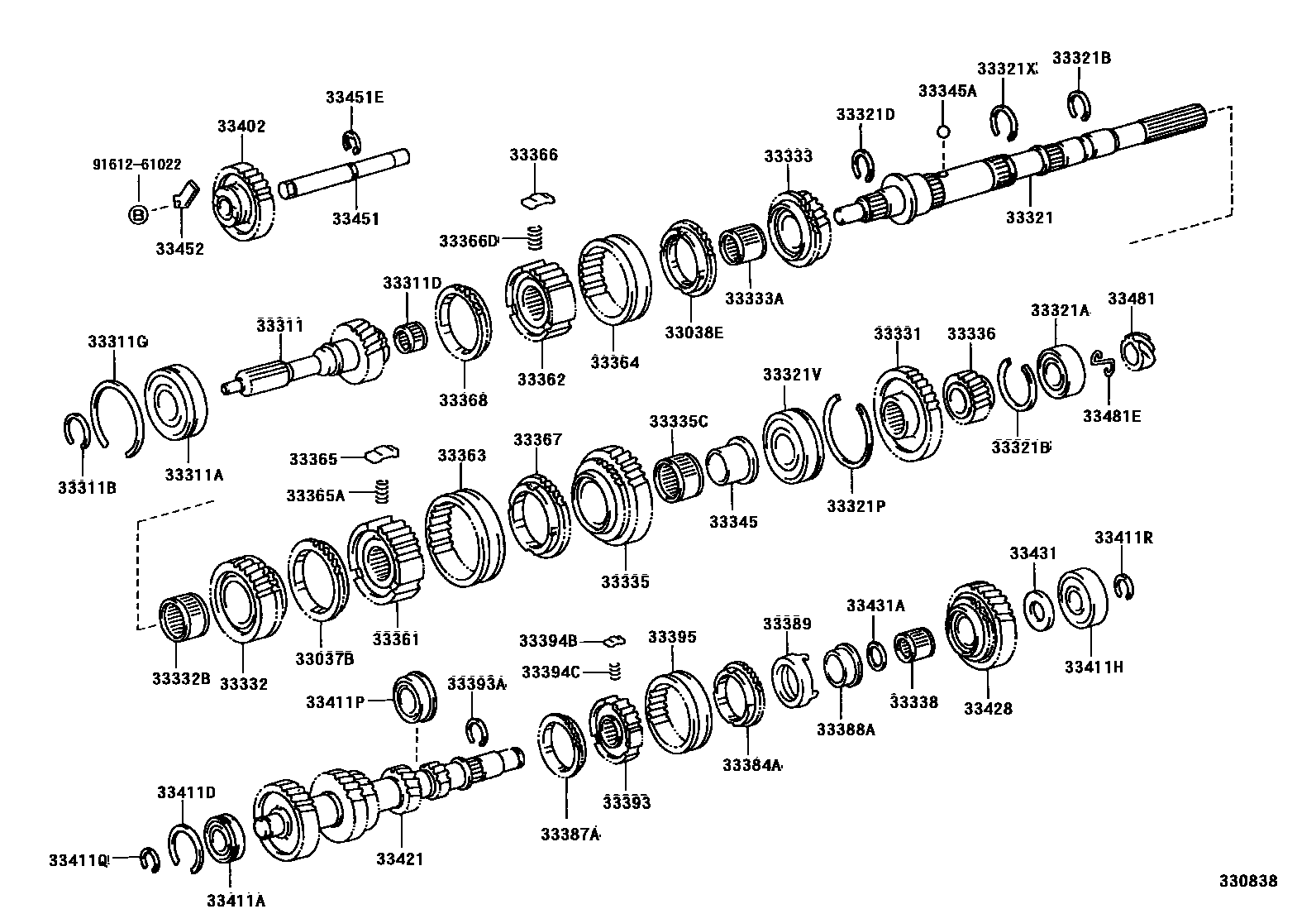 3305 — TRANSMISSION GEAR (MTM)