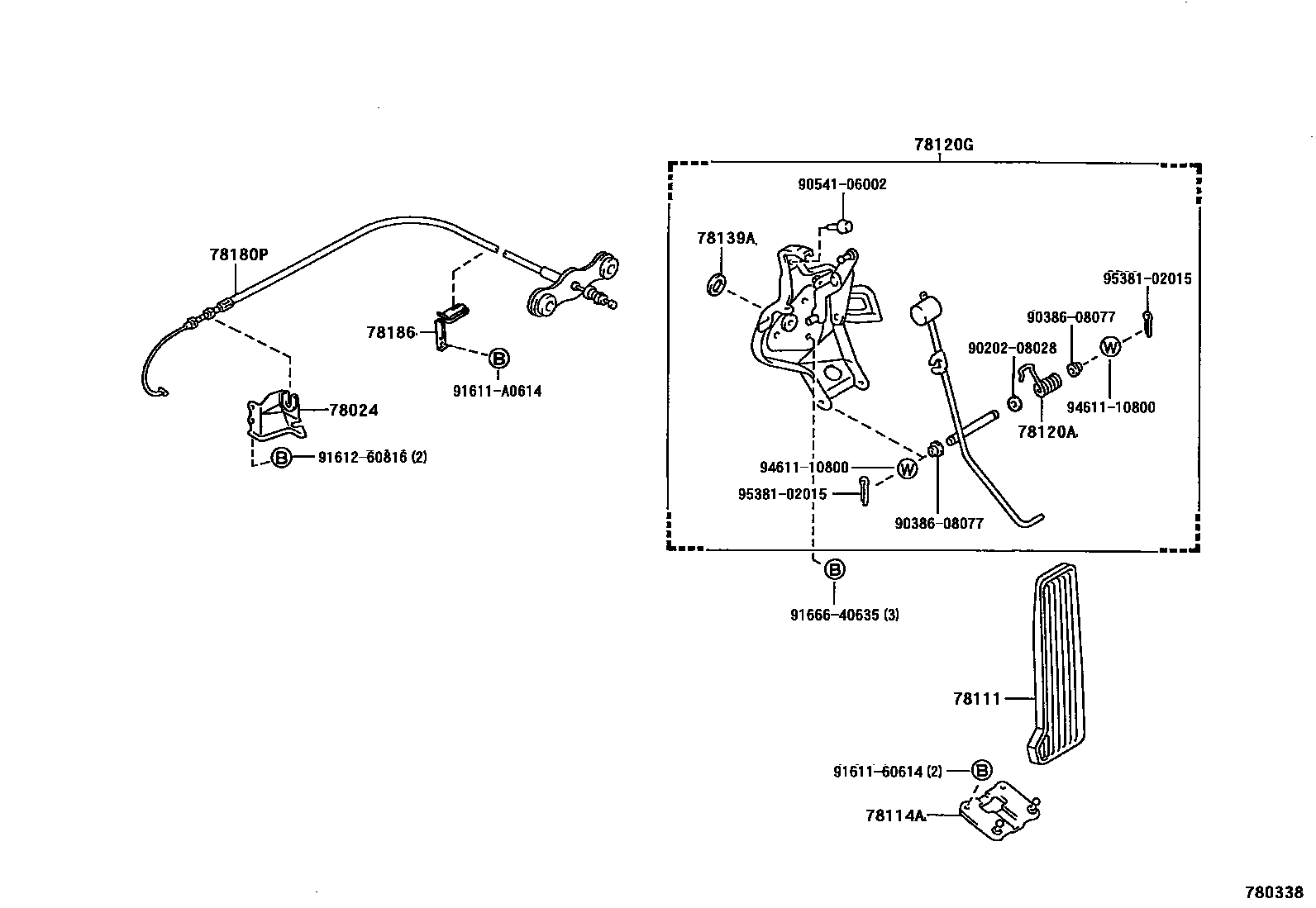 7801 — ACCELERATOR LINK