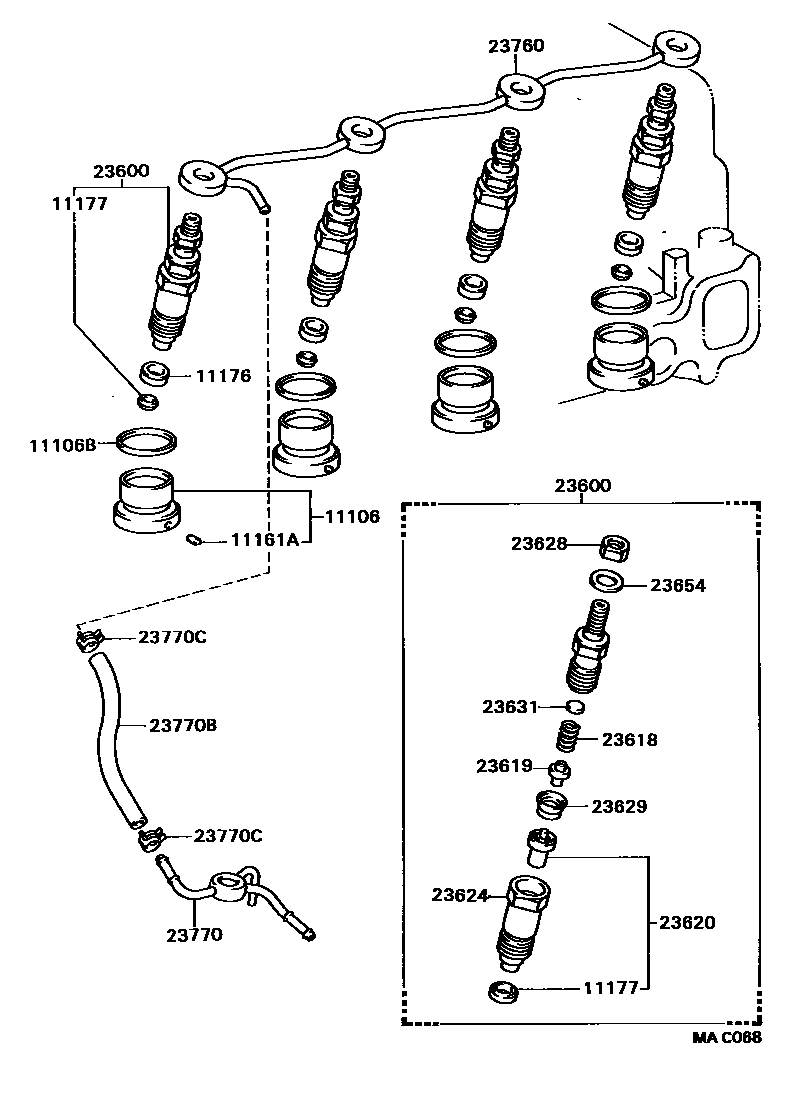2201 — INJECTION NOZZLE