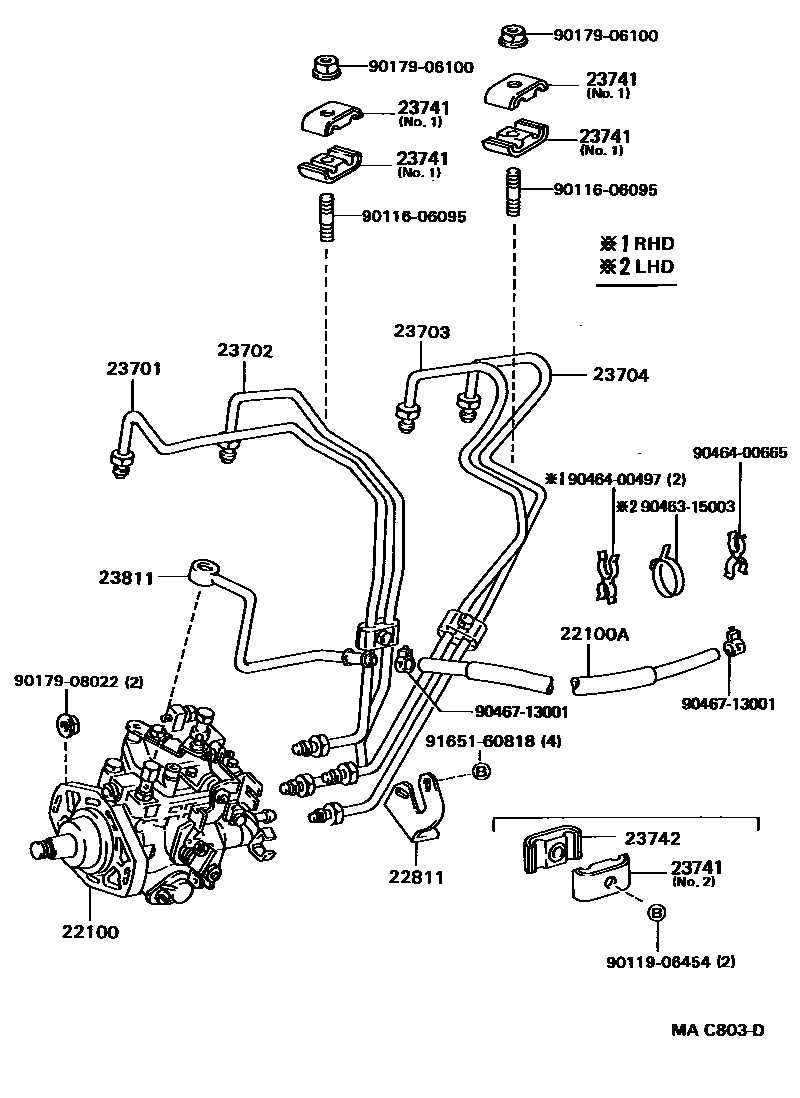 2202 — INJECTION PUMP ASSEMBLY