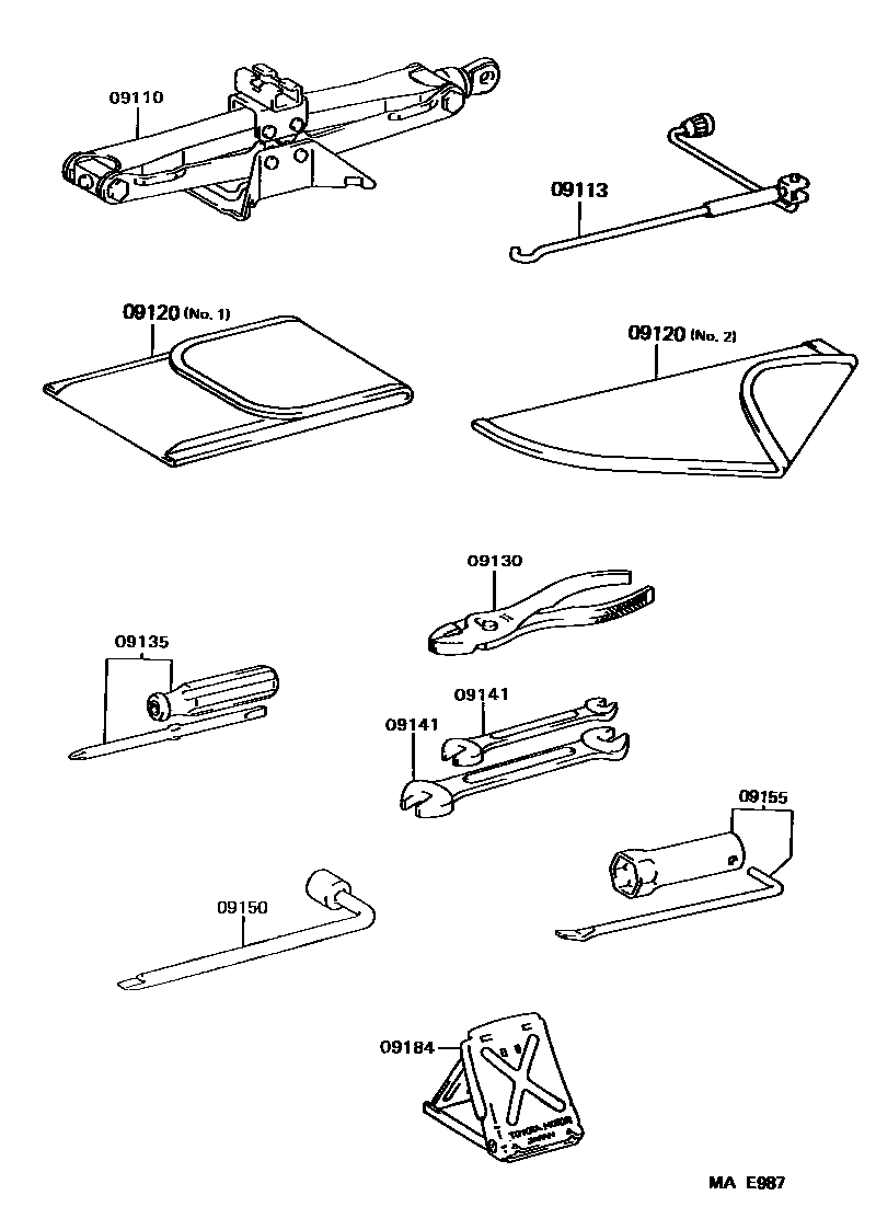 0901 — STANDARD TOOL