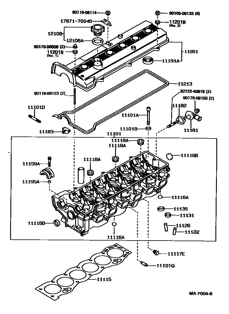 1104 — CYLINDER HEAD