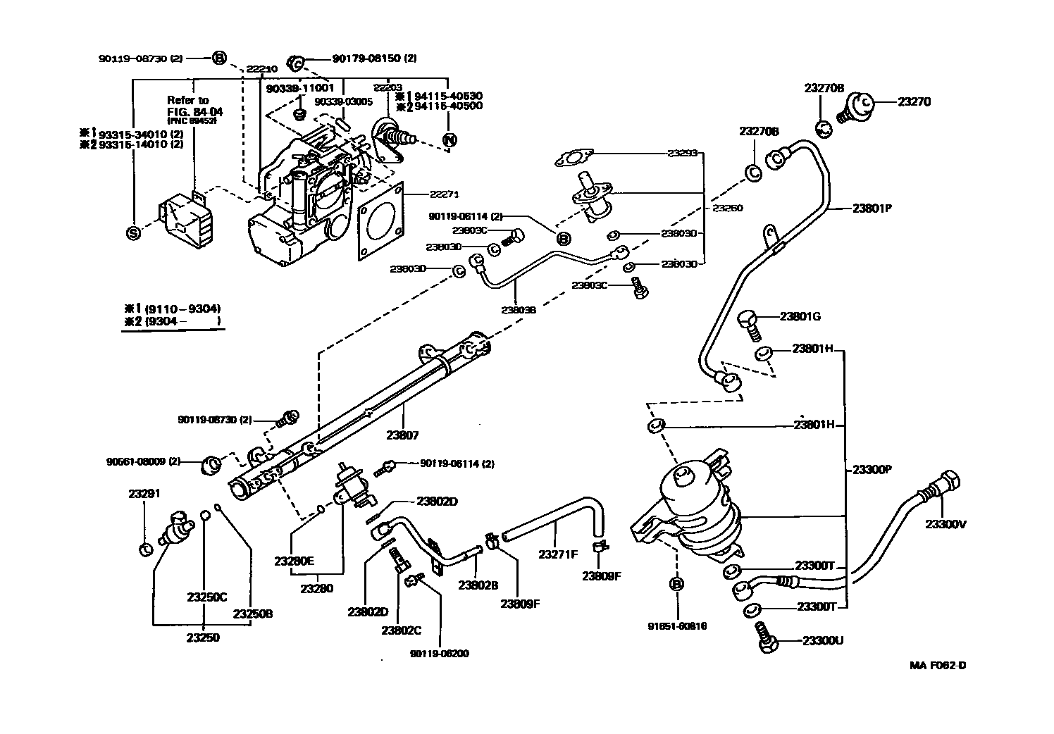 2211 — FUEL INJECTION SYSTEM