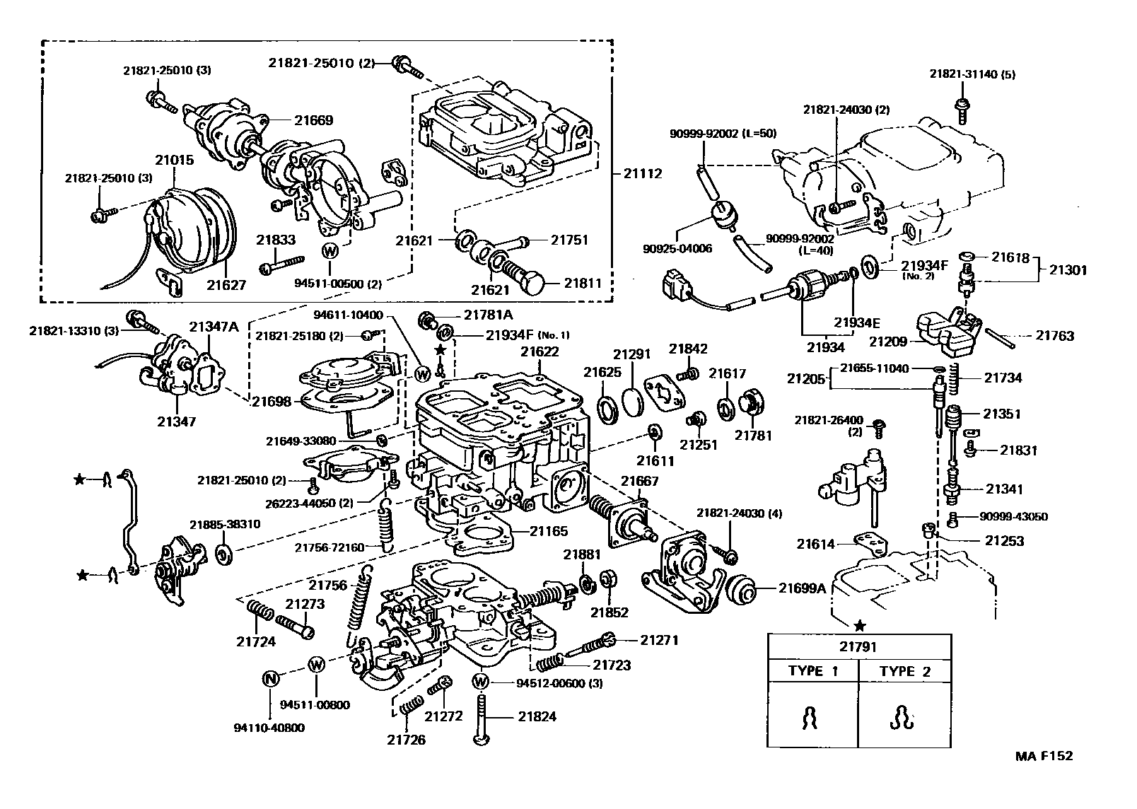 2103 — CARBURETOR