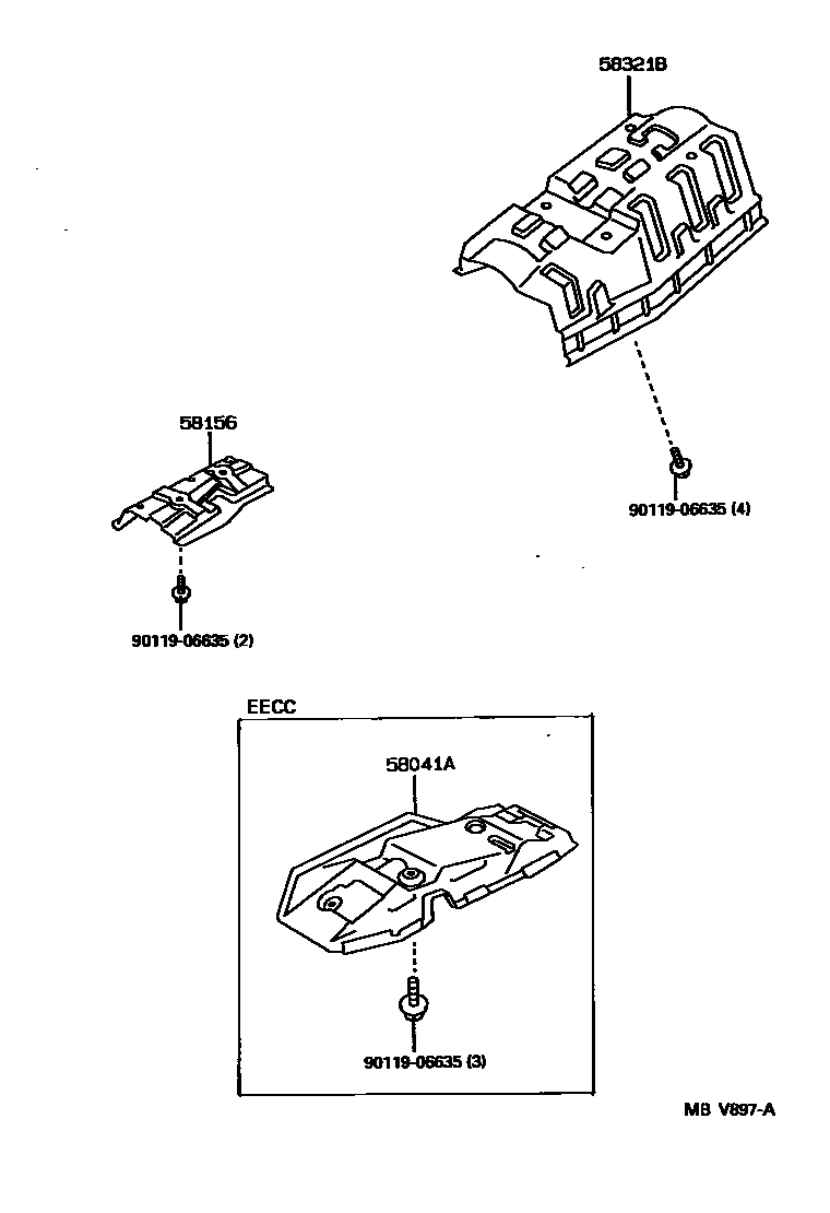 5802 — FLOOR INSULATOR