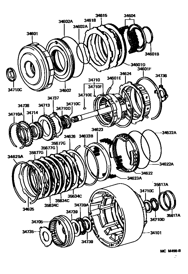 3506 — OVERDRIVE GEAR (ATM)