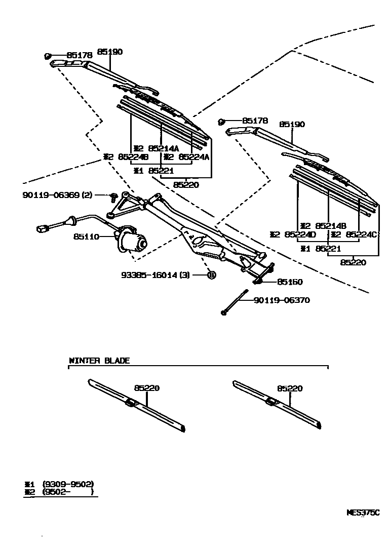 8501 — WINDSHIELD WIPER