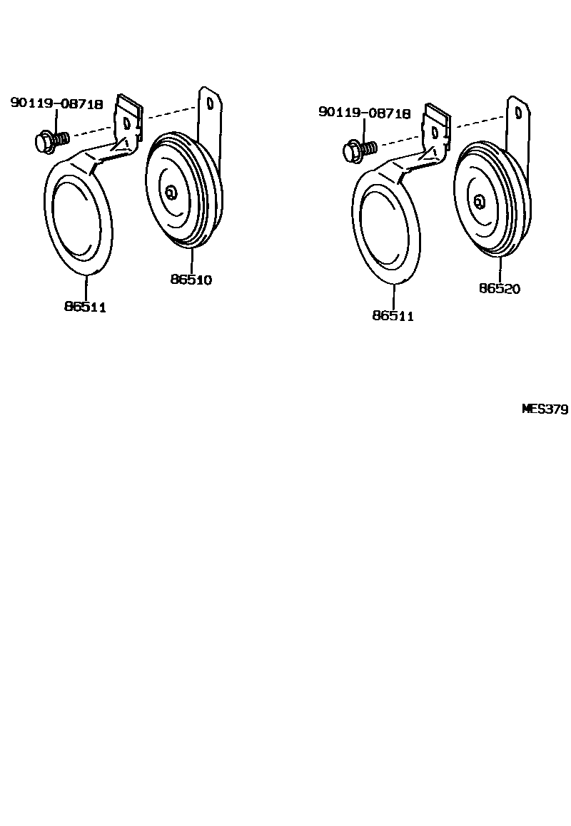 8611 — HORN