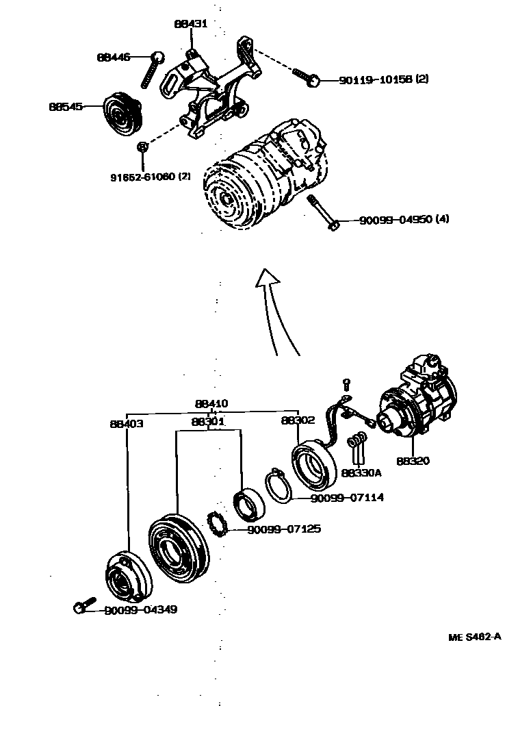 8719 — HEATING & AIR CONDITIONING - COMPRESSOR