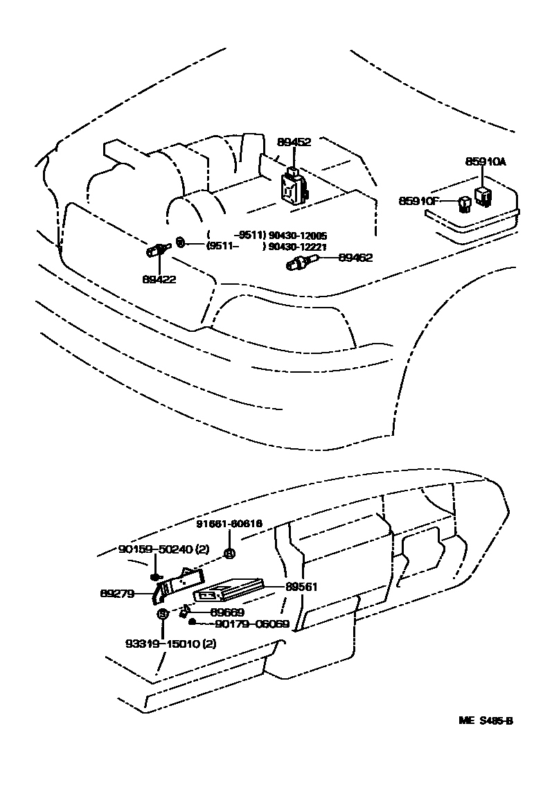 8404 — ELECTRONIC FUEL INJECTION SYSTEM
