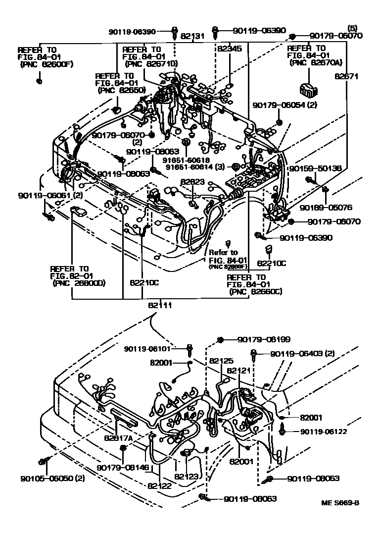 8202 — WIRING & CLAMP