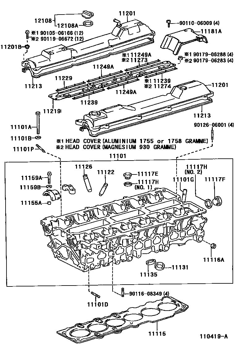 1104 — CYLINDER HEAD