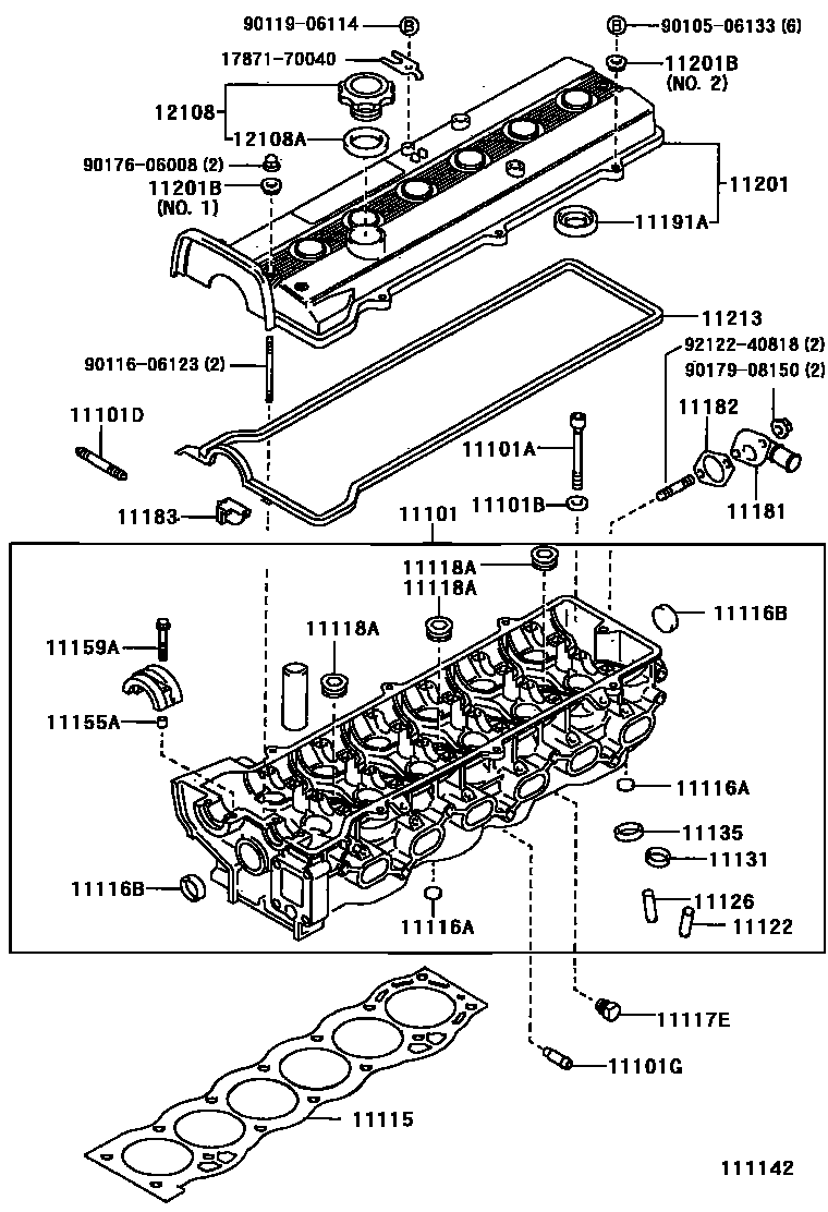 1104 — CYLINDER HEAD