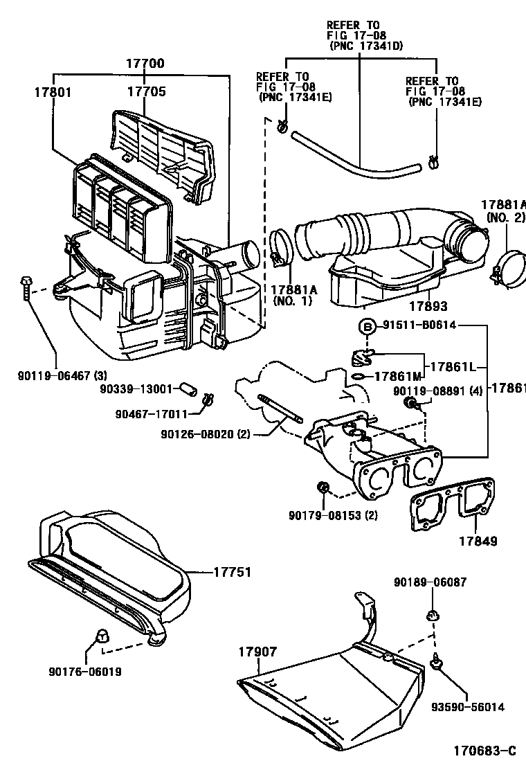 1703 — AIR CLEANER