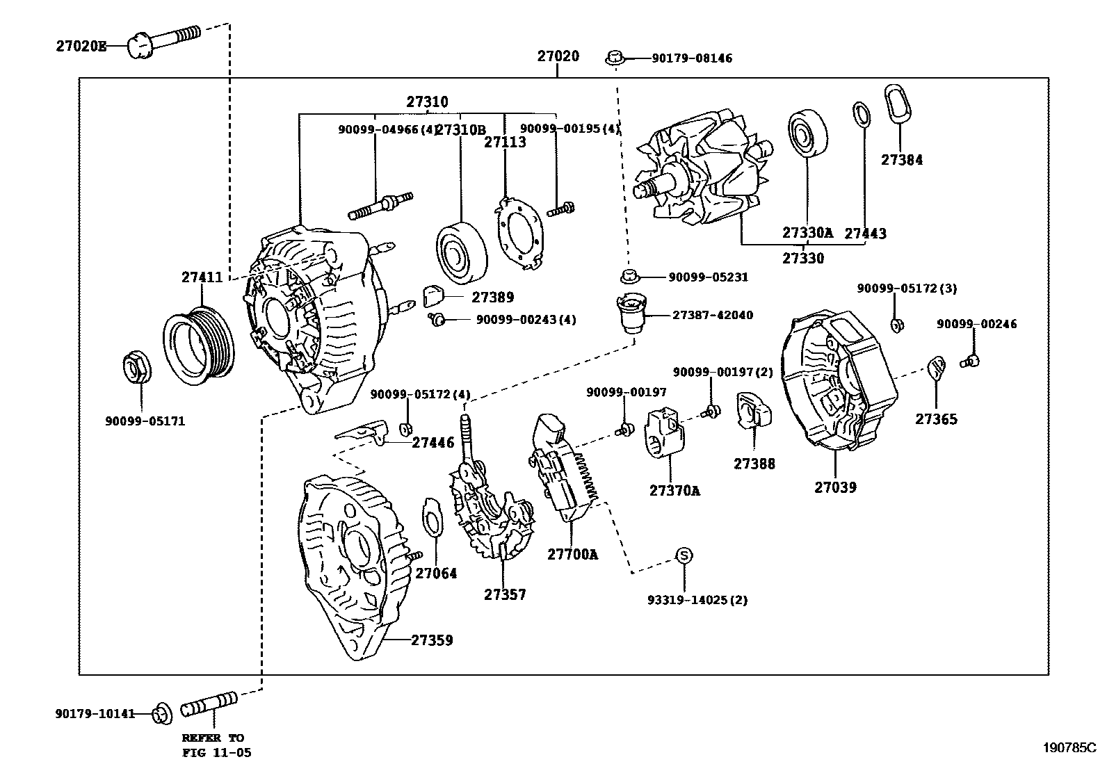 1903 — ALTERNATOR